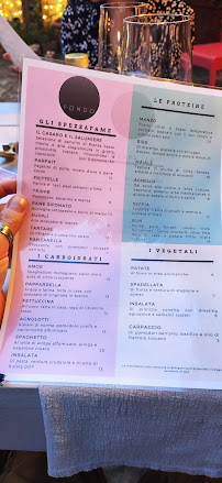 Restaurant Fondo Ristorante à Trequanda (la carte)