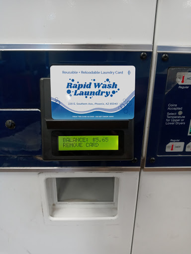 Laundromat «Rapid Wash Laundry», reviews and photos, 220 E Southern Ave # 8, Phoenix, AZ 85040, USA
