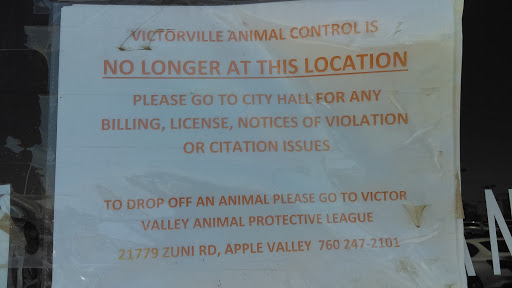 Victorville Animal Control