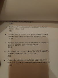CANARIO 78 Ristorante Enoteca Pizzeria à Forlì menu