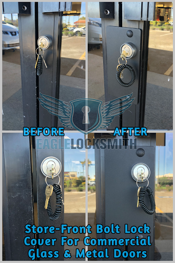 Locksmith «Eagle Locksmith», reviews and photos, 1827 E Indian School Rd, Phoenix, AZ 85016, USA