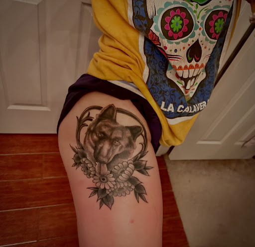 Explore female half sleeve tattoo ideas, creative tattoo ideas in Universal City, available at Unbroken Club