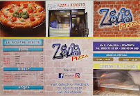 Pizzeria Zelig à Piacenza (le menu)