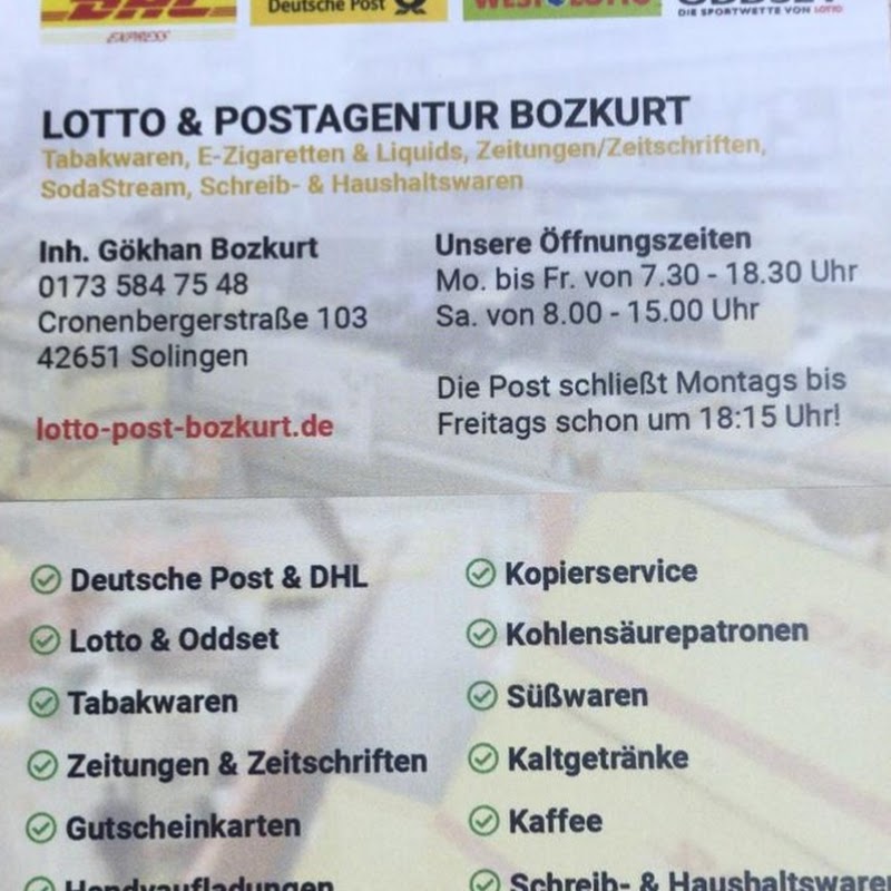 Deutsche Post Filiale 497