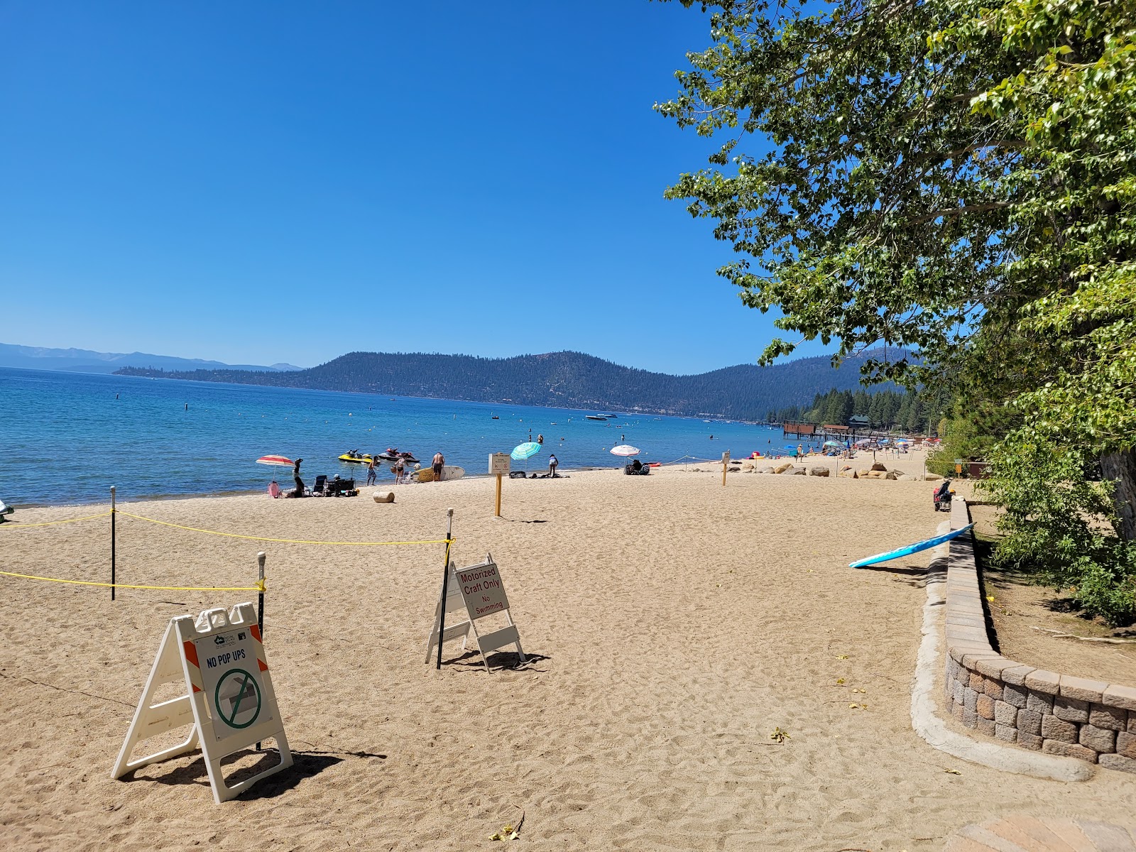 Photo of Incline Beach with bright sand surface