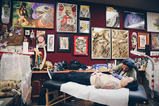 Tattoo Shop «Classic Tattoo Studio», reviews and photos, 1710 W Foothill Blvd, Upland, CA 91786, USA