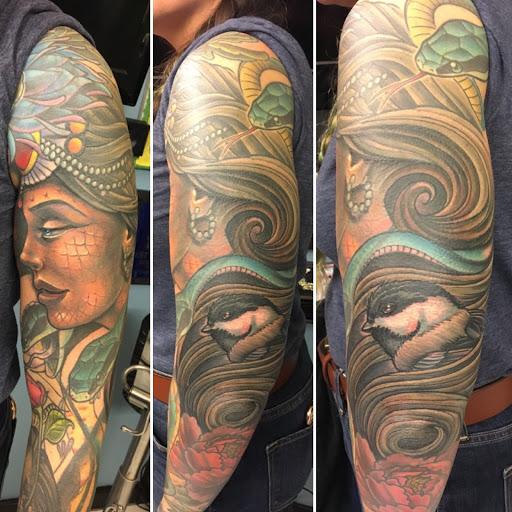 Explore zillakami tattoo ideas, creative tattoo ideas in Somerville, available at Empire Tattoo Boston