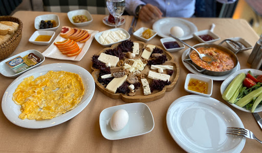 Breakfast buffet Istanbul