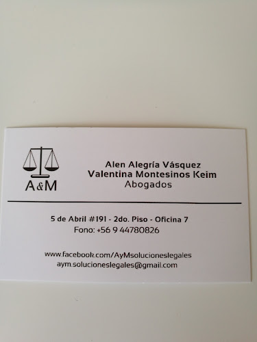 Opiniones de A&M abogados en Chillán - Abogado