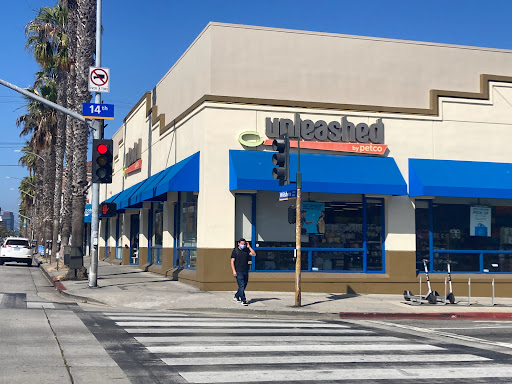Unleashed by Petco, 1402 Wilshire Blvd, Santa Monica, CA 90403, USA, 