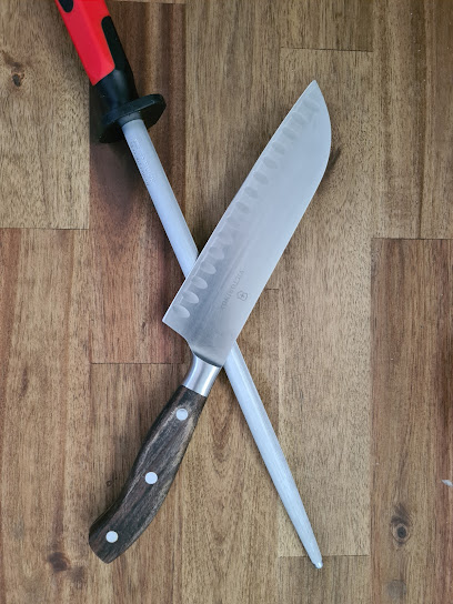 Safer Sharp Knives