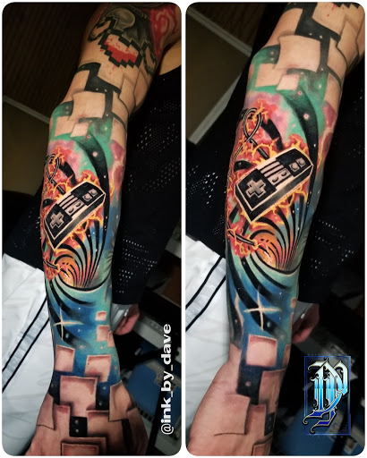 Tattoo Shop «Olympus Ink Tattoo», reviews and photos, 1501 SW 21st St #117, Topeka, KS 66604, USA