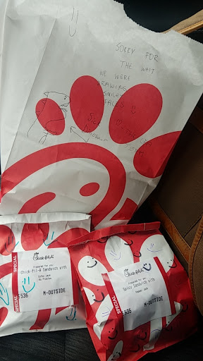 Fast Food Restaurant «Chick-fil-A», reviews and photos, 1094 International Pkwy, Fredericksburg, VA 22406, USA