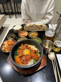 Bibimbap du Restaurant coréen Dochilak Opéra à Paris - n°16