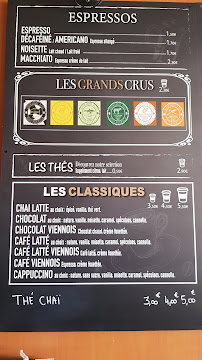 Menu du French Coffee Shop Biscarrosse Bourg à Biscarrosse