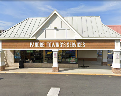 Pandrei Towing's Services