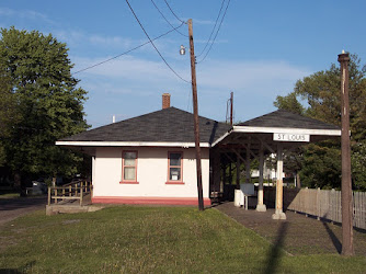 St Louis PM Railroad Depot