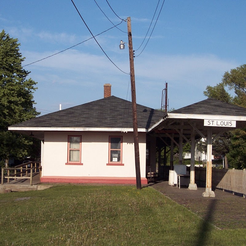 St Louis PM Railroad Depot