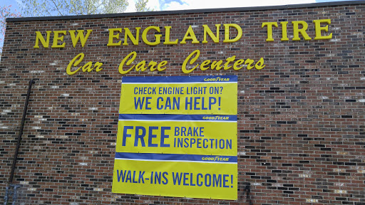 Tire Shop «NEW ENGLAND TIRE Car Care Centers - Northborough», reviews and photos, 367 W Main St, Northborough, MA 01532, USA