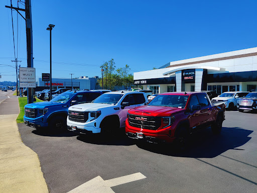 Car Dealer «Auto Town Buick GMC», reviews and photos, 19495 SE McLoughlin Blvd, Gladstone, OR 97027, USA