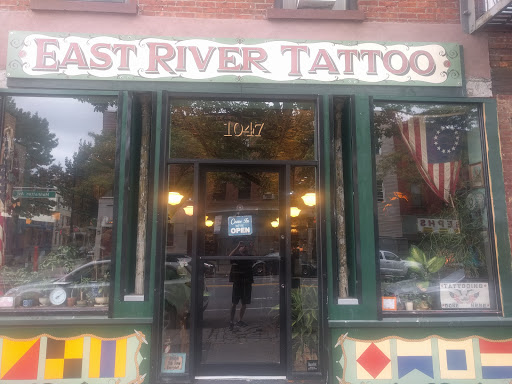 Tattoo Shop «East River Tattoo», reviews and photos, 1047 Manhattan Ave, Brooklyn, NY 11222, USA