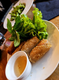 Rouleau de printemps du Restaurant de cuisine fusion asiatique Mian Fan à Paris - n°6