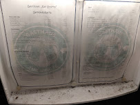 Menu / carte de Zur Grotte à Vallendar