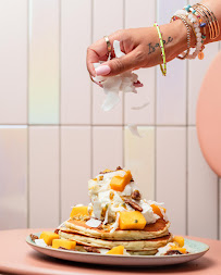 Pancake du Restaurant servant le petit-déjeuner Bon Bouquet Café à Paris - n°1