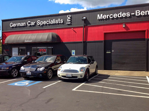 Auto Repair Shop «German Car Specialists», reviews and photos, 12408 SE 38th St, Bellevue, WA 98006, USA