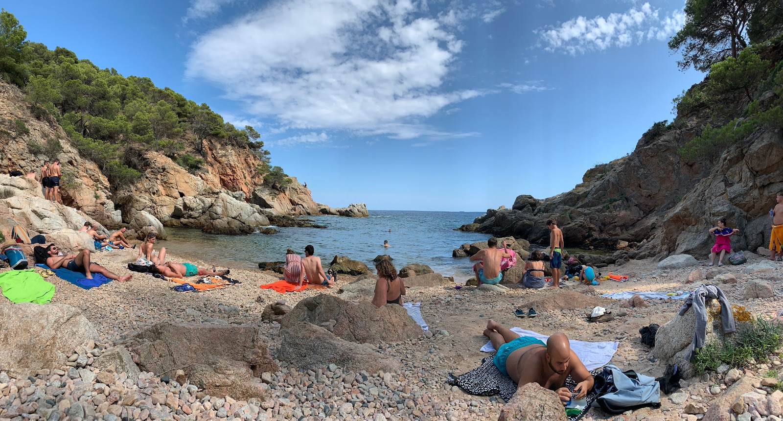 Foto di Cala Morisca ubicato in zona naturale