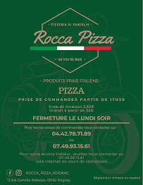 Photos du propriétaire du Pizzas à emporter Rocca Pizza traiteur à Rognac - n°10