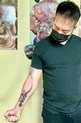 Explore the walking dead tattoo ideas, creative tattoo ideas in Garden Grove, available at Anna Hang Tattoo