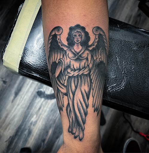 Explore fairy tail tattoo ideas, creative tattoo ideas in Madera, available at Sea Wolf Tattoo