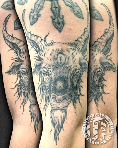 Find tattoo ideas halloween for your next unique tattoo in Tewksbury at Lucid Arts Tattoo Studio