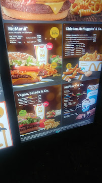 McDonald's à Lindau menu
