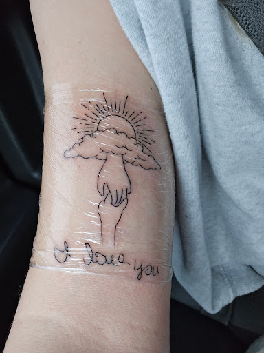 Explore tattoo ideas cross, creative tattoo ideas in Vienna, available at Vienna Tattoo Studio