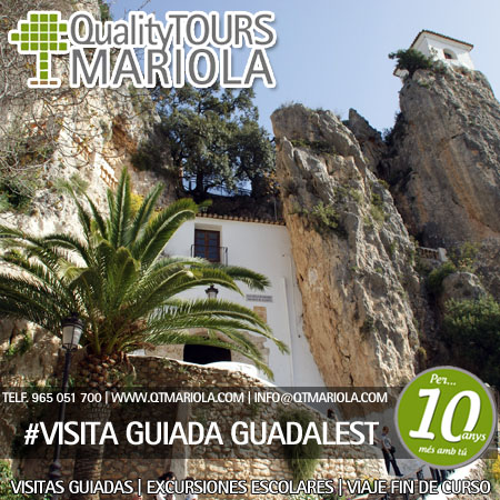 Visitas Guiadas Valencia - Excursiones escolares Quality Tours Mariola