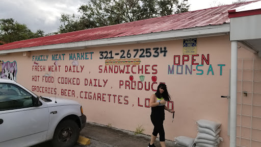 Grocery Store «Family Meat Grocery», reviews and photos, 3201 W Main St, Mims, FL 32754, USA