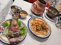 Plats et boissons du Restaurant servant du couscous Le Bec Fin - Chez Saïd à Paris - n°2