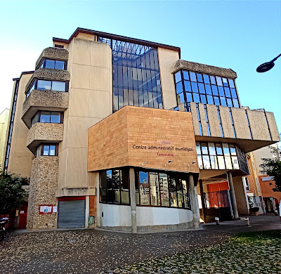 Centre Administratif Municipal à Saint-Étienne