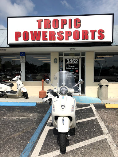 Motorcycle Dealer «Tropic Powersports», reviews and photos, 3462 Fowler St, Fort Myers, FL 33901, USA