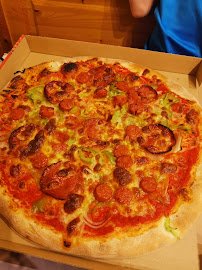 Plats et boissons du Pizzeria Morgane Pizza à Ville-en-Sallaz - n°13