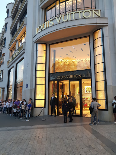 Magasins Louis Vuitton Paris