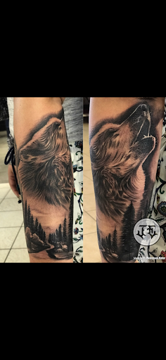 Find creepy tattoo ideas for your next unique tattoo in Richmond at The Plug Tattoo and Piercing