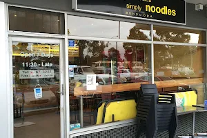 Simply Noodles image