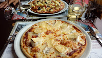 Pizza du Pizzeria L Estran à Grandcamp-Maisy - n°5