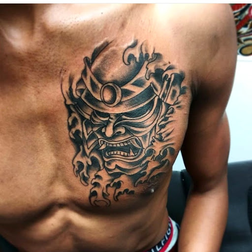 Explore aries tattoo ideas, creative tattoo ideas in Atlantic Beach, available at The Ink Chamber Tattoo Parlor