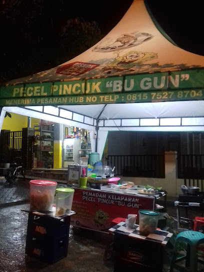 Pecel Pincuk 'bu Gun'