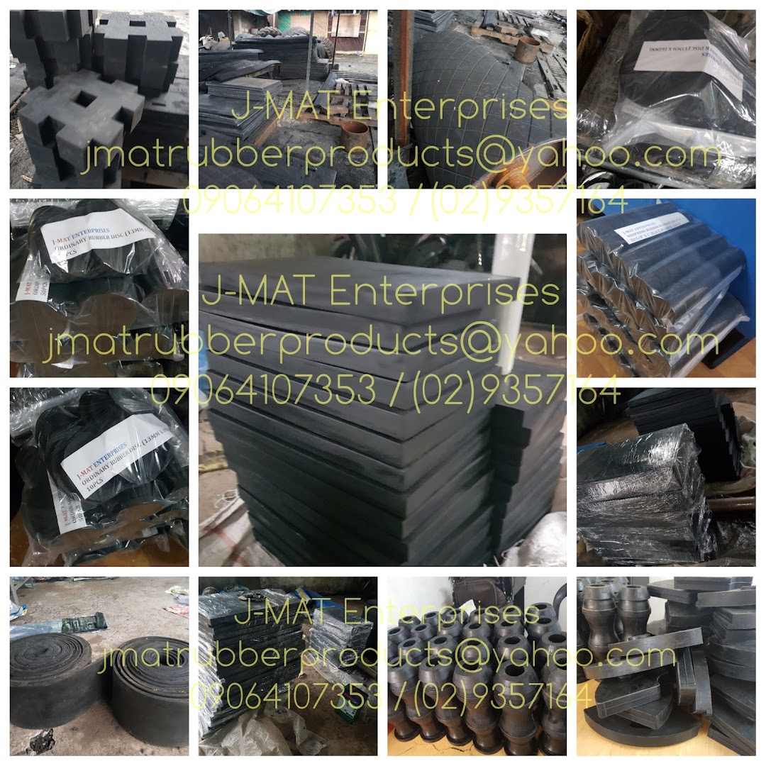 J-MAT Rubber & Industrial Manufacturing Products