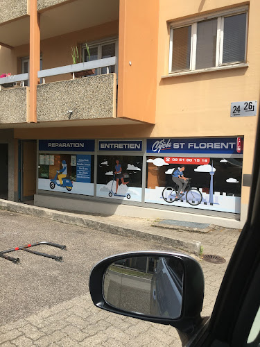 Cycle St Florent à Strasbourg